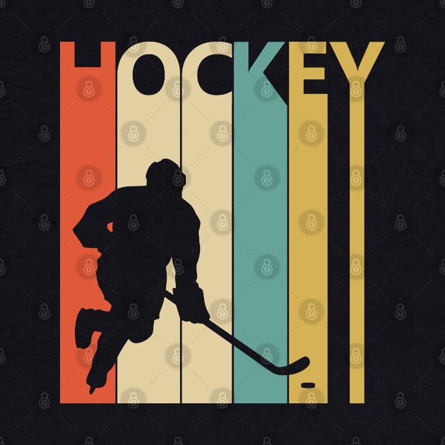 Vintage Ice Hockey Player by GWENT